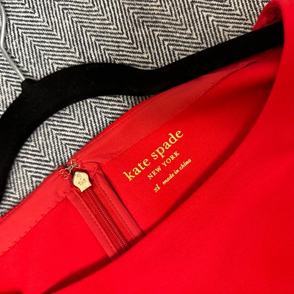 KATE SPADE - Boat Neck Ponte Dress - Picture 5 of 9